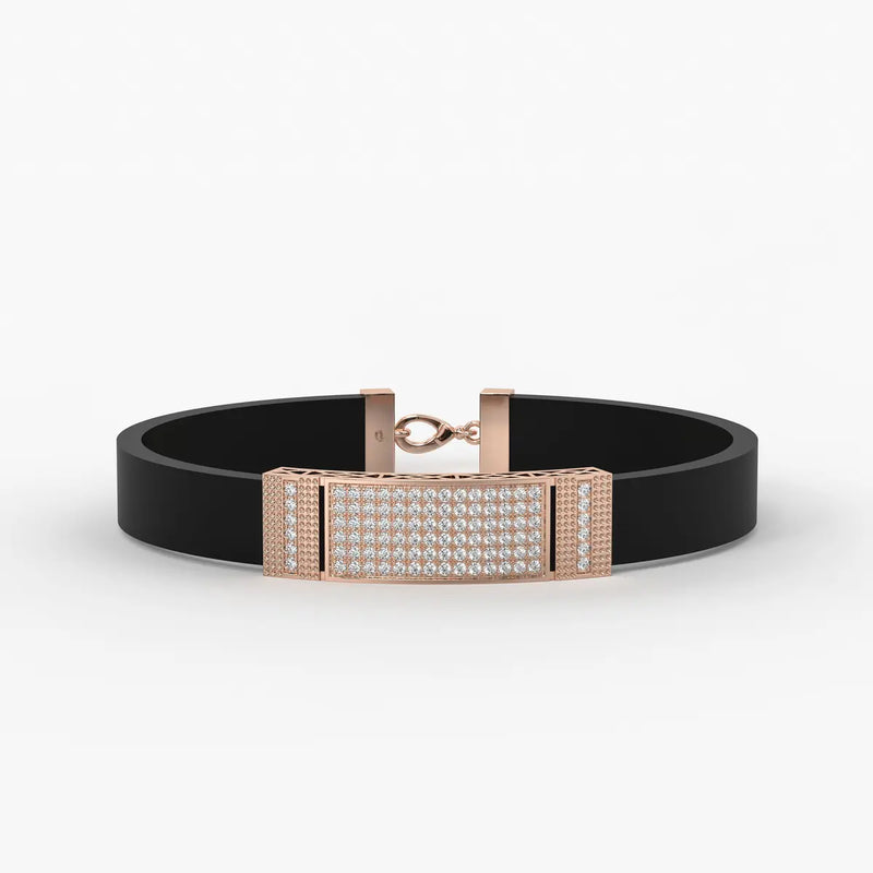 Vortiq Imperial Grid Bracelet for Men
