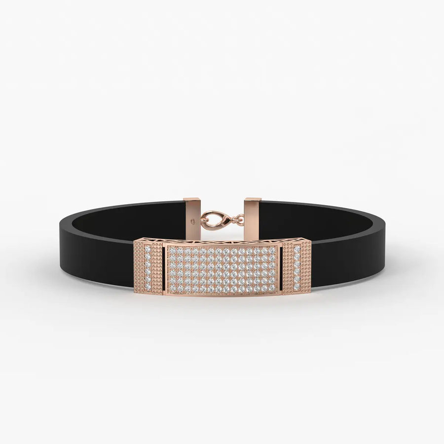Vortiq Imperial Grid Bracelet for Men