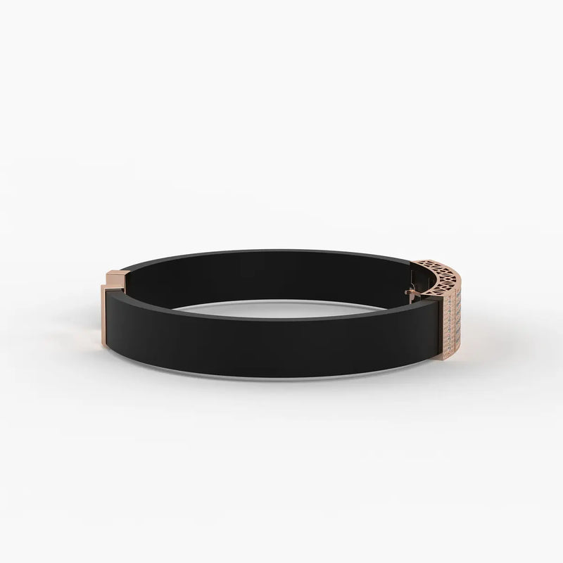 Vortiq Imperial Grid Bracelet for Men