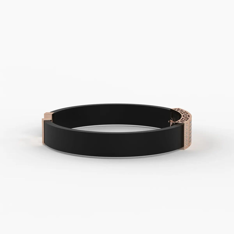 Vortiq Imperial Grid Bracelet for Men