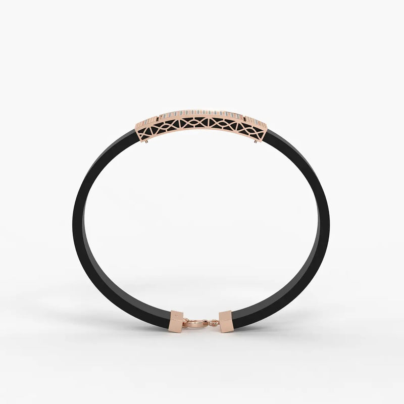 Vortiq Imperial Grid Bracelet for Men