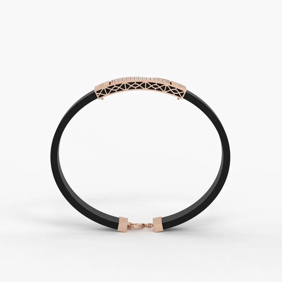 Vortiq Imperial Grid Bracelet for Men