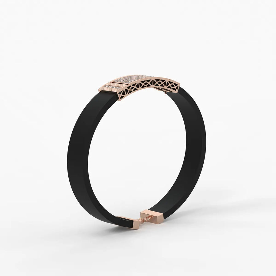 Vortiq Imperial Grid Bracelet for Men