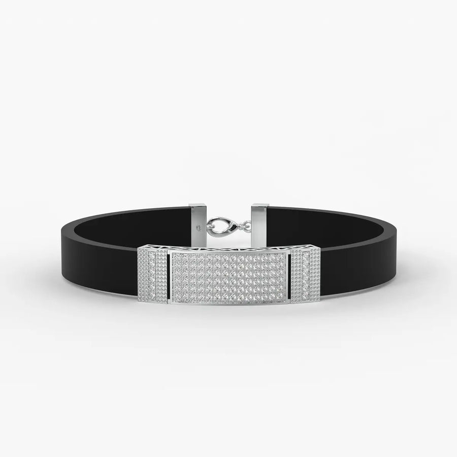 Vortiq Imperial Grid Bracelet for Men