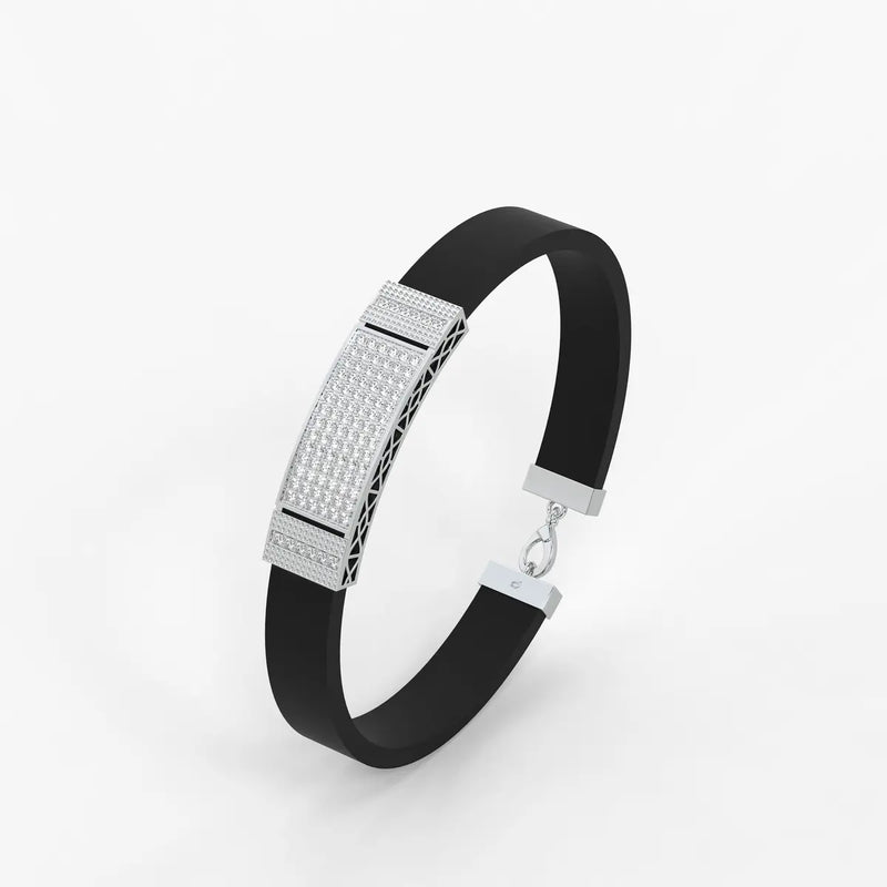 Vortiq Imperial Grid Bracelet for Men