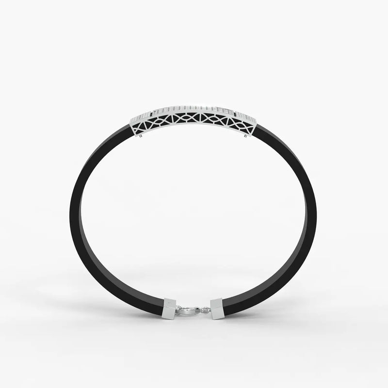Vortiq Imperial Grid Bracelet for Men
