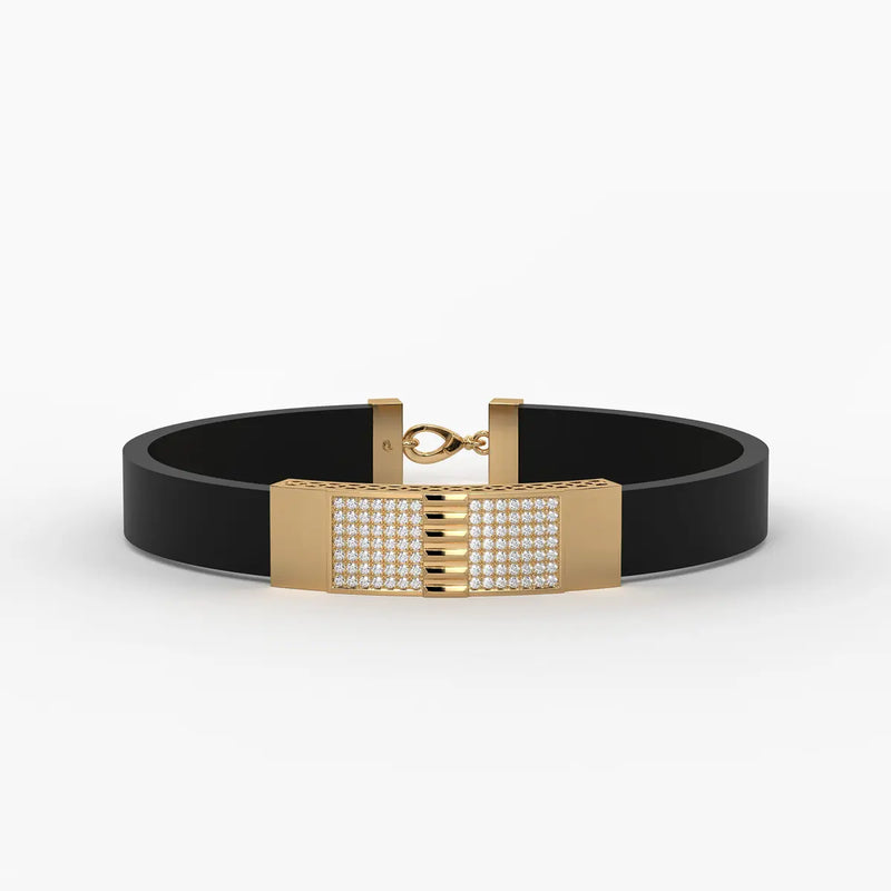 Dravik Regent Grid Bracelet for Men