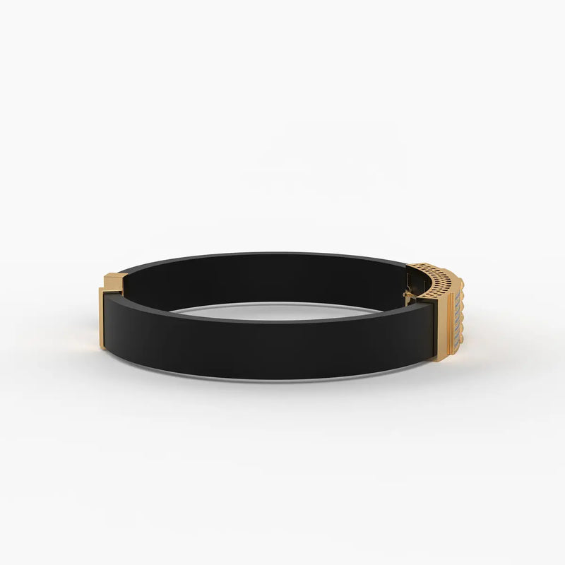Dravik Regent Grid Bracelet for Men