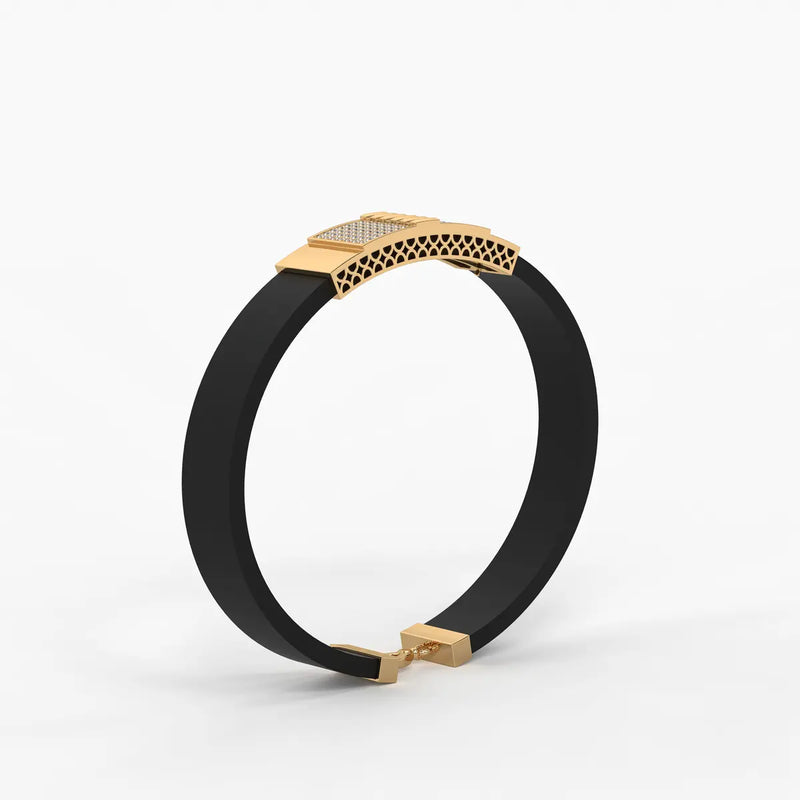 Dravik Regent Grid Bracelet for Men