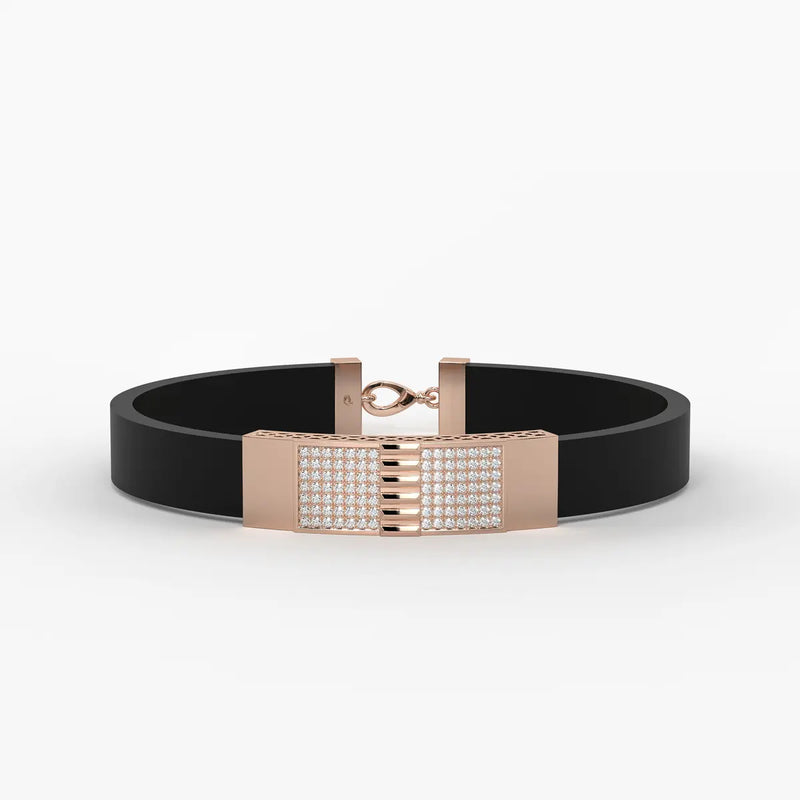 Dravik Regent Grid Bracelet for Men