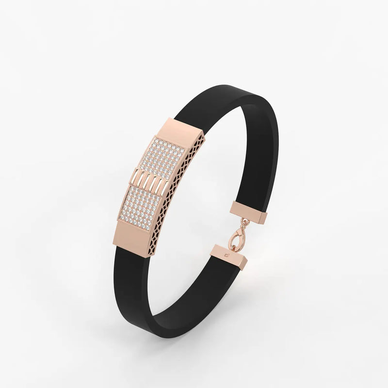 Dravik Regent Grid Bracelet for Men