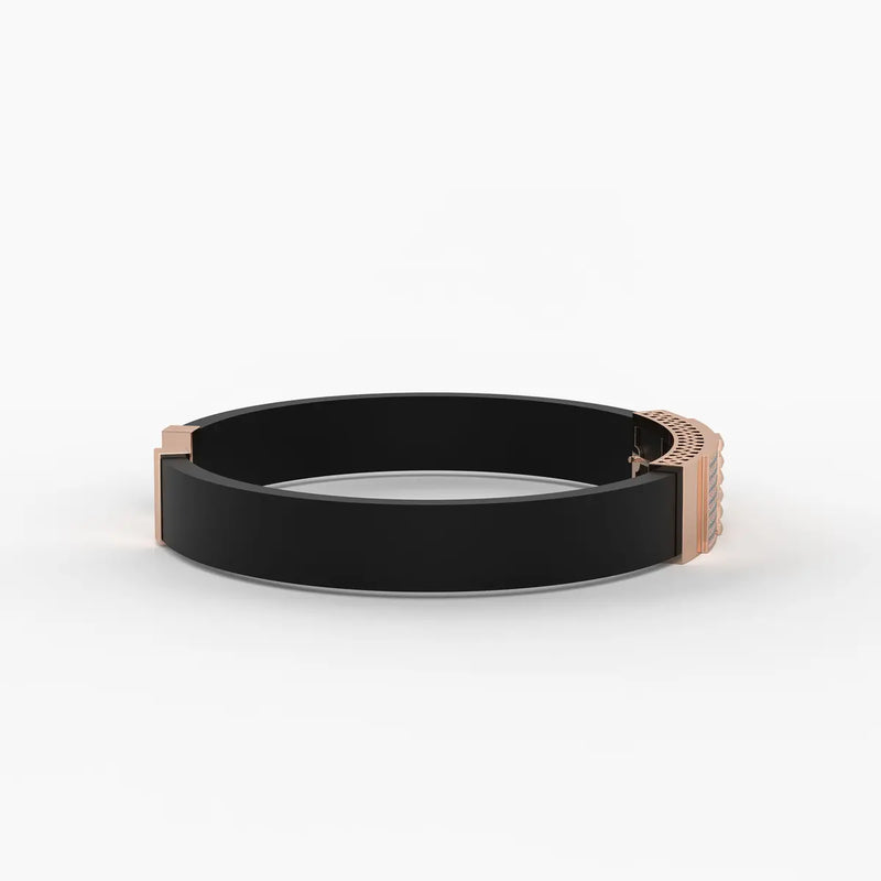 Dravik Regent Grid Bracelet for Men