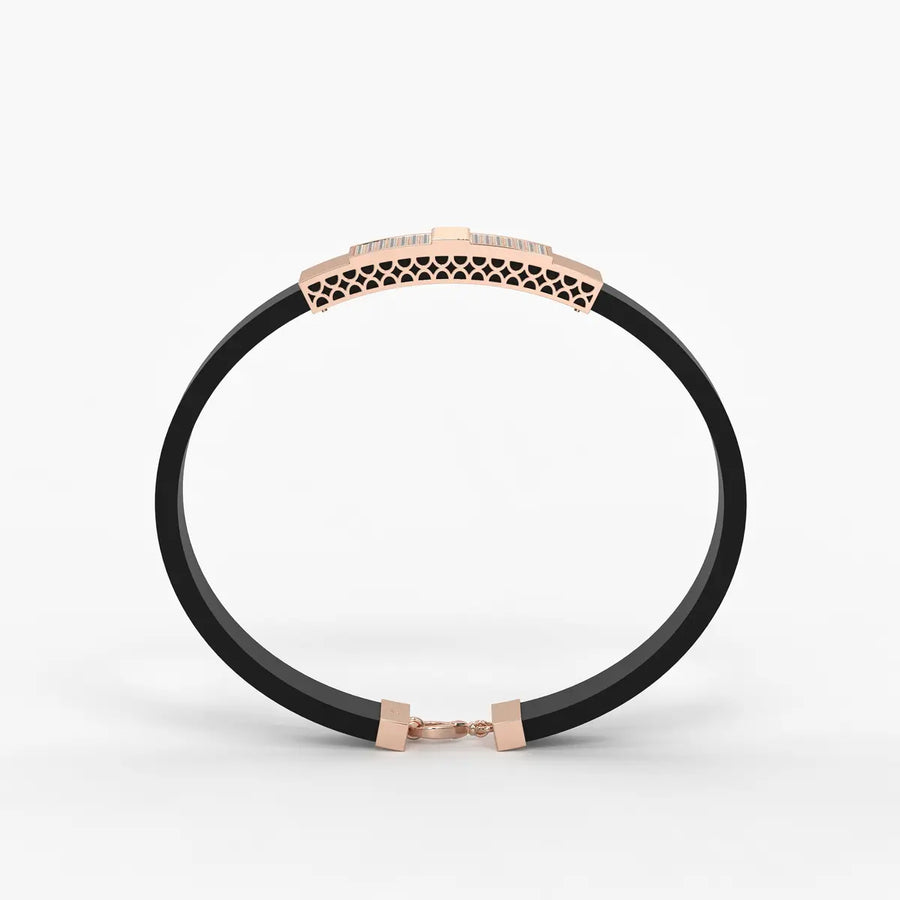 Dravik Regent Grid Bracelet for Men