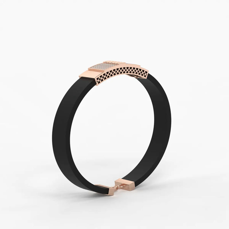 Dravik Regent Grid Bracelet for Men