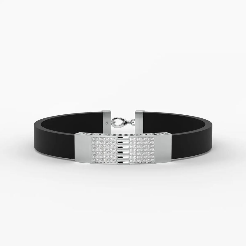 Dravik Regent Grid Bracelet for Men