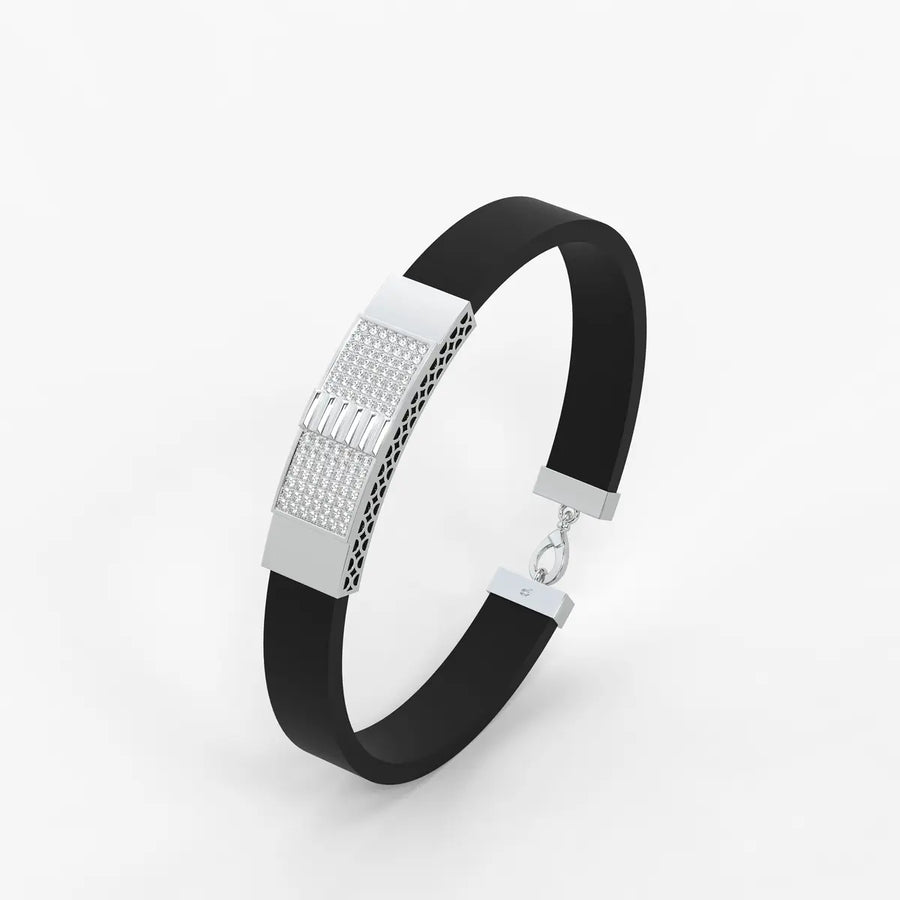 Dravik Regent Grid Bracelet for Men