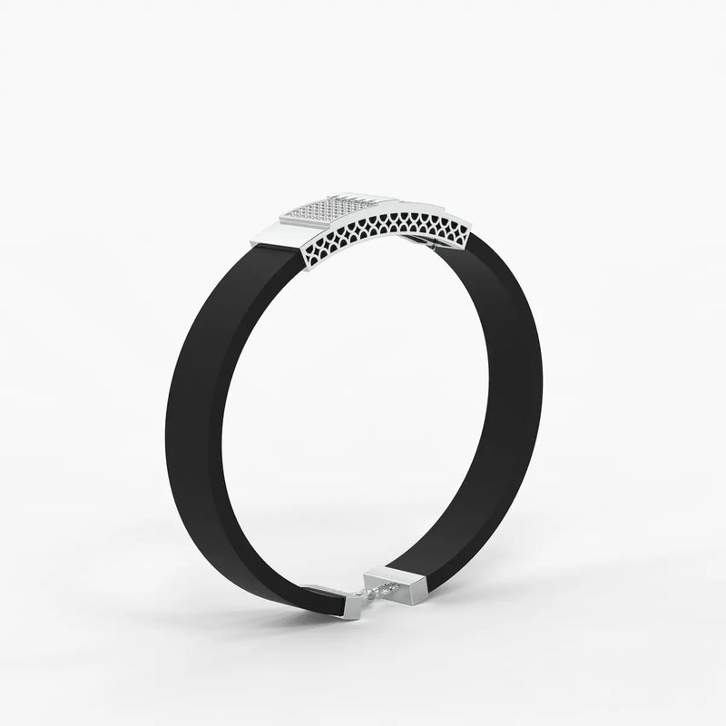Dravik Regent Grid Bracelet for Men