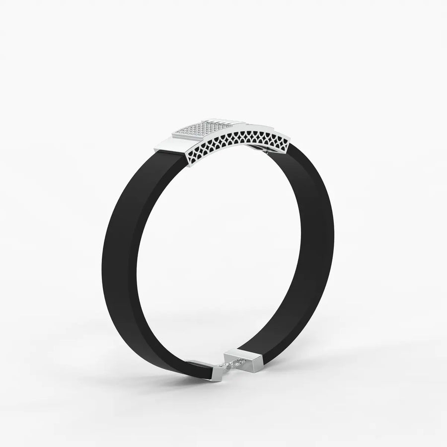 Dravik Regent Grid Bracelet for Men
