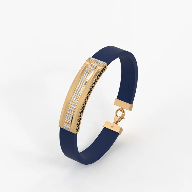 Ryvex Twinline Sovereign Bracelet for Men
