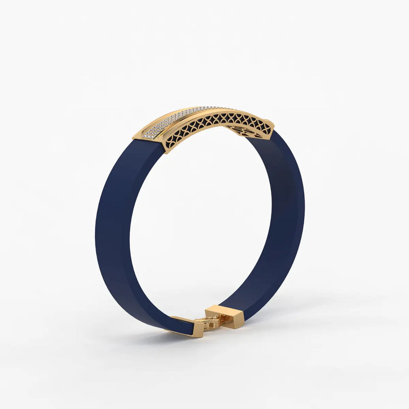 Ryvex Twinline Sovereign Bracelet for Men