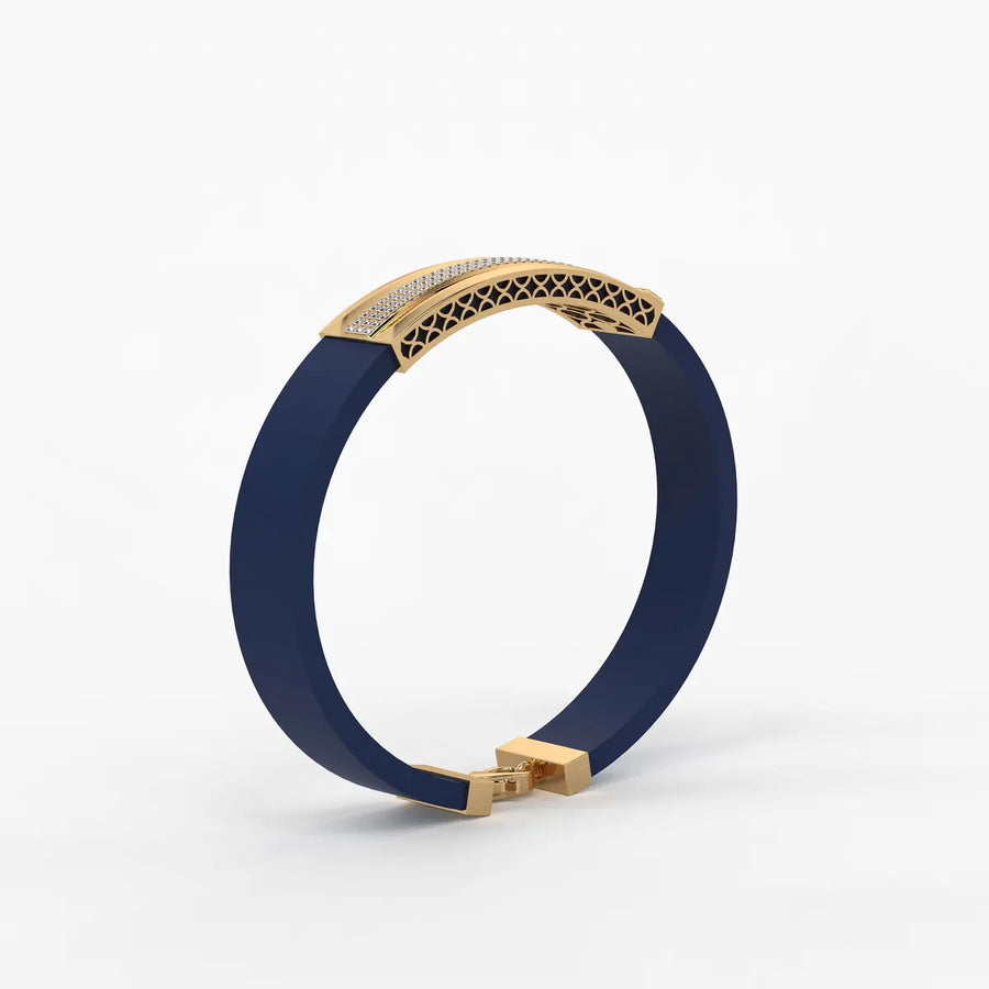 Ryvex Twinline Sovereign Bracelet for Men