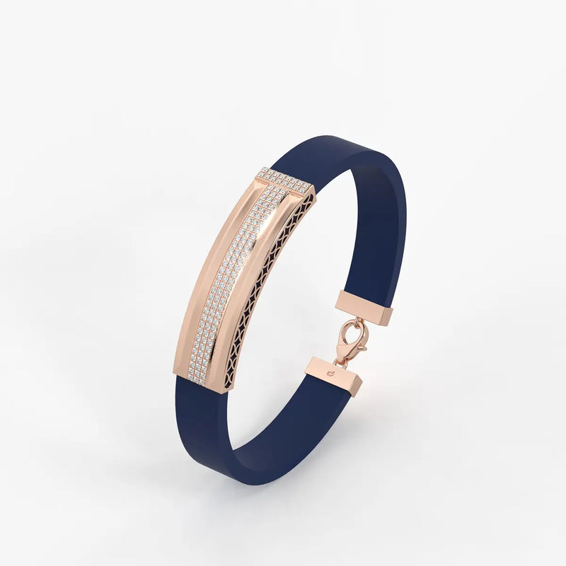 Ryvex Twinline Sovereign Bracelet for Men