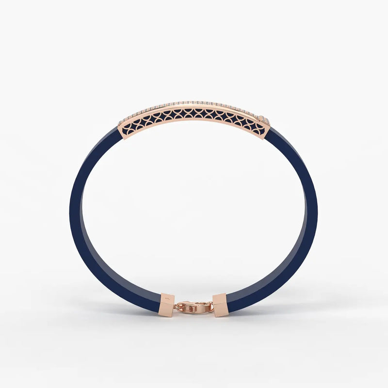 Ryvex Twinline Sovereign Bracelet for Men