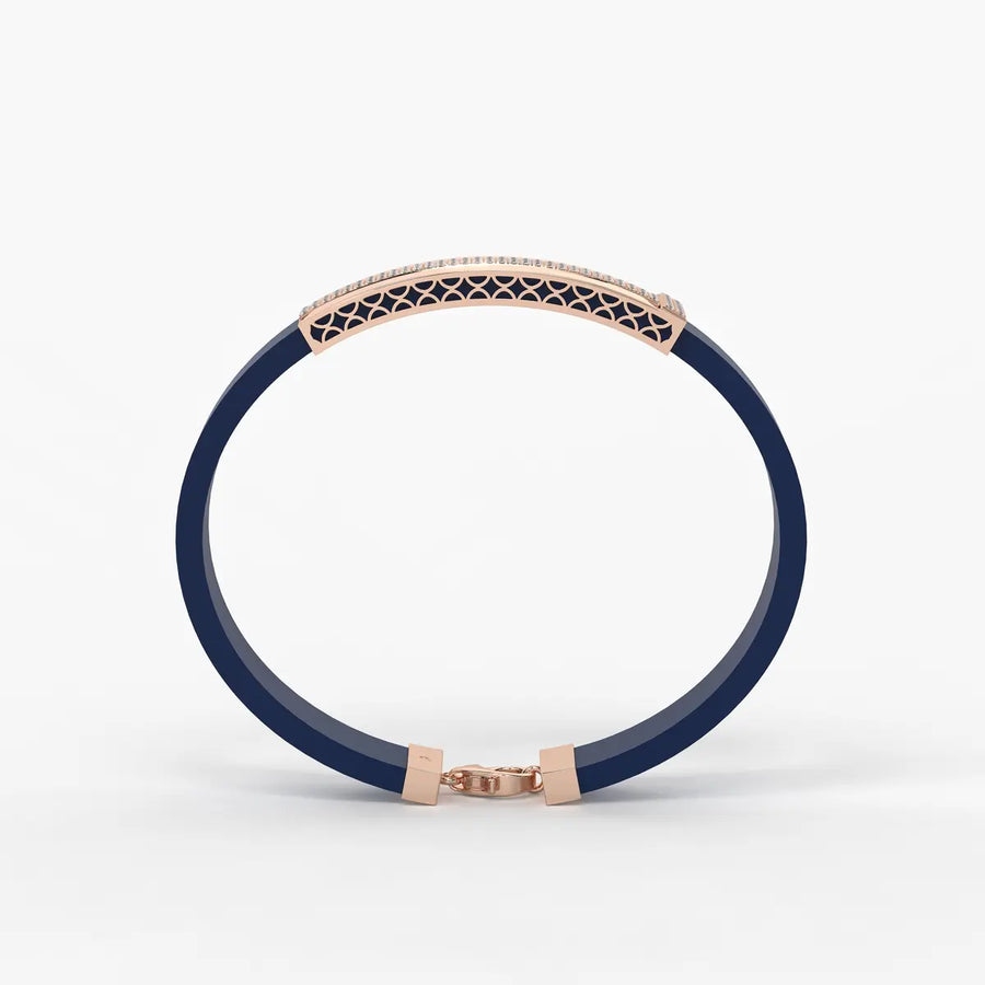 Ryvex Twinline Sovereign Bracelet for Men