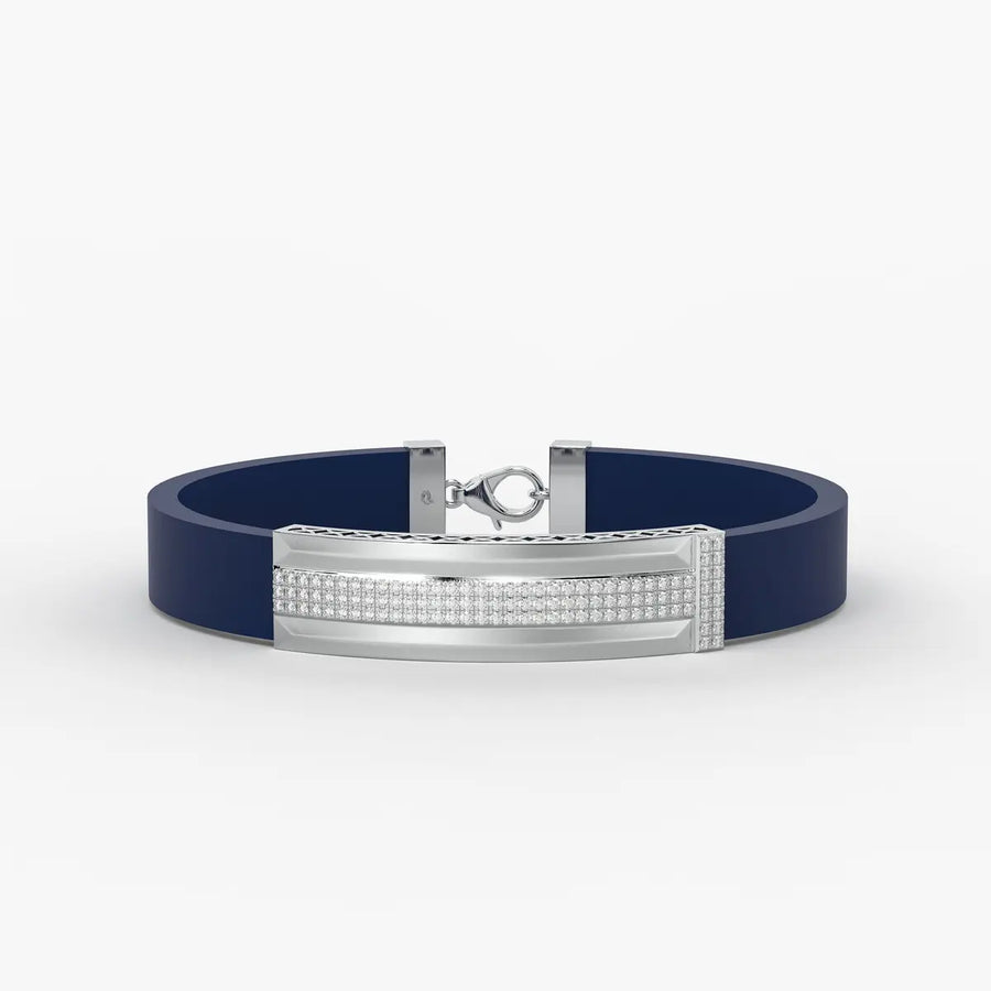 Ryvex Twinline Sovereign Bracelet for Men