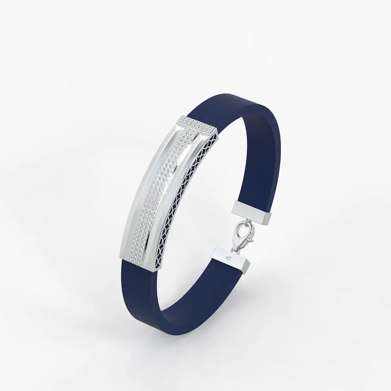 Ryvex Twinline Sovereign Bracelet for Men