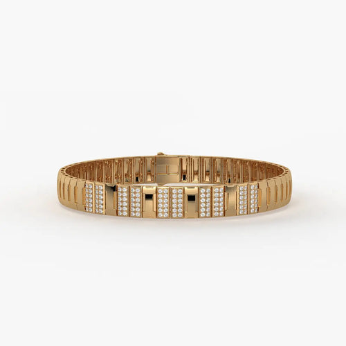 Montrix Imperial Stripe Bracelet For Men
