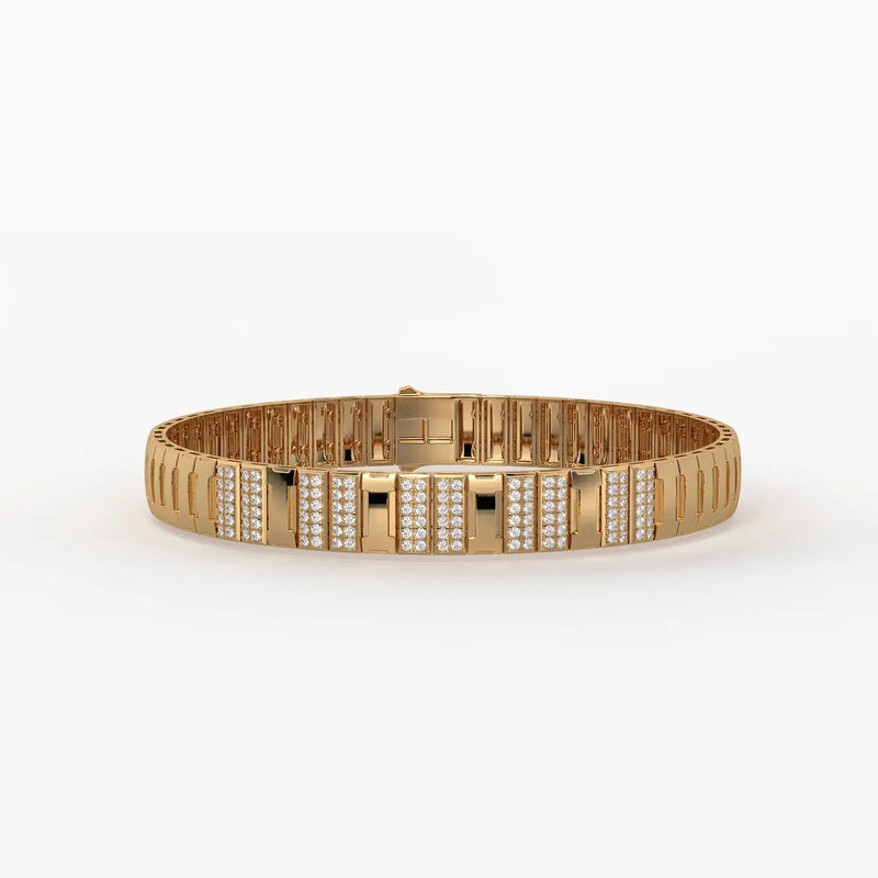 Montrix Imperial Stripe Bracelet For Men