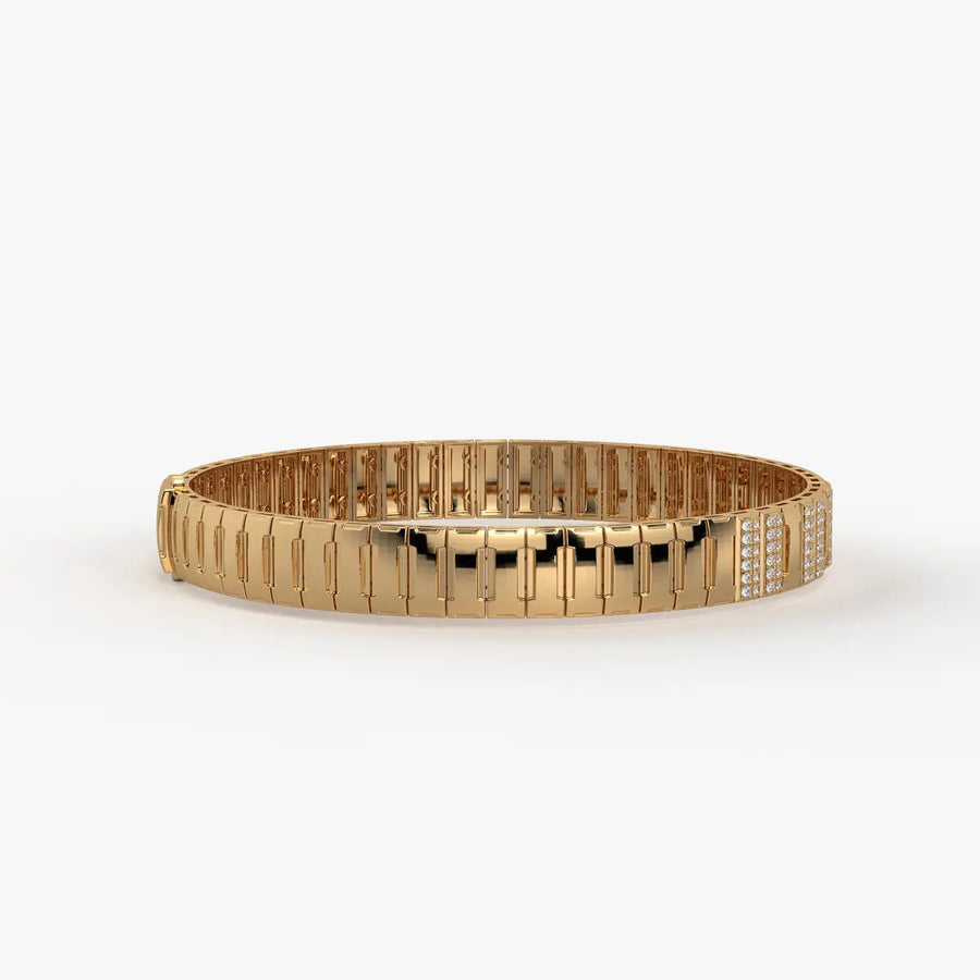 Montrix Imperial Stripe Bracelet For Men
