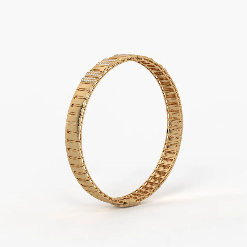 Montrix Imperial Stripe Bracelet For Men