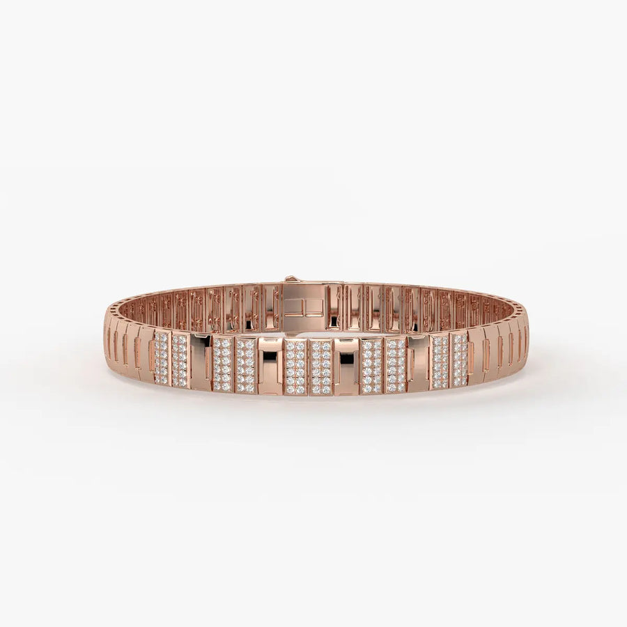 Montrix Imperial Stripe Bracelet For Men