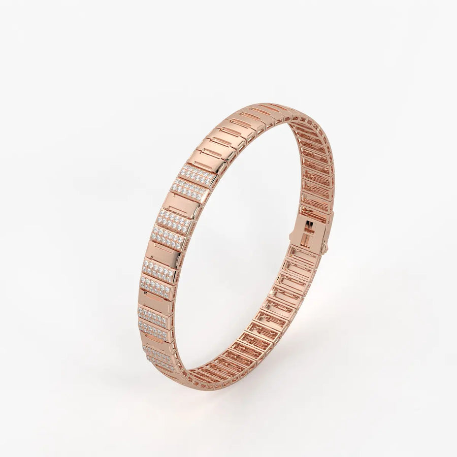 Montrix Imperial Stripe Bracelet For Men