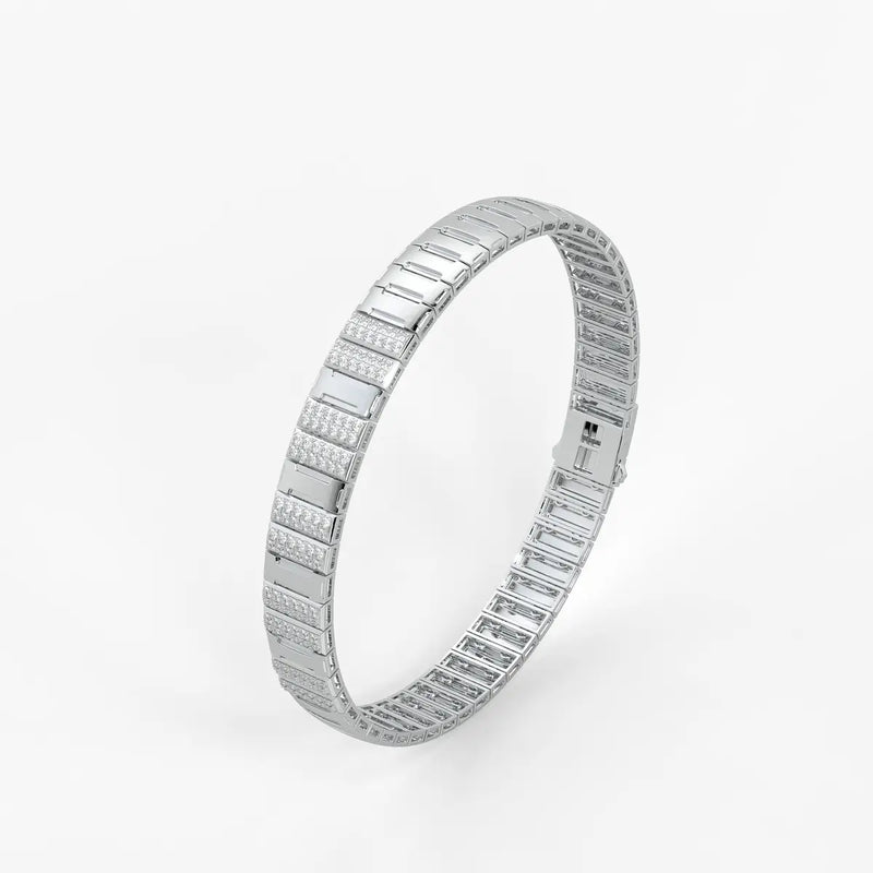 Montrix Imperial Stripe Bracelet For Men