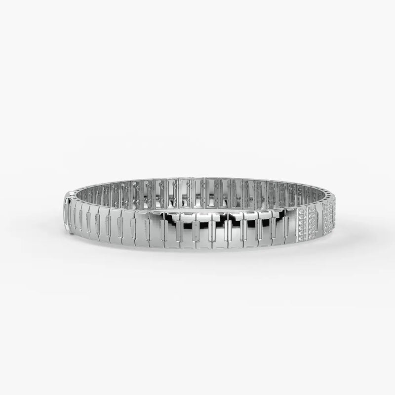 Montrix Imperial Stripe Bracelet For Men