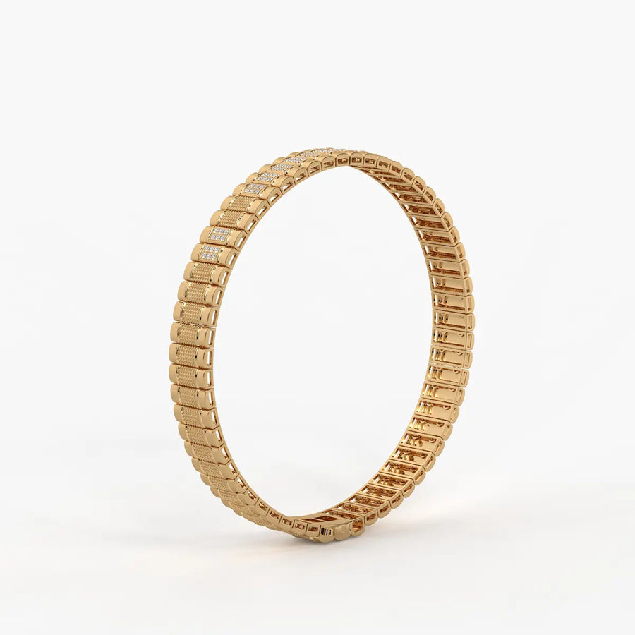 Regalix Vault Link Bracelet For Men