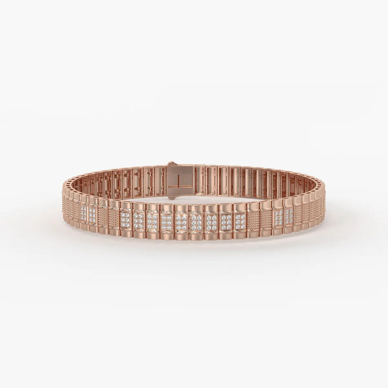 Regalix Vault Link Bracelet For Men