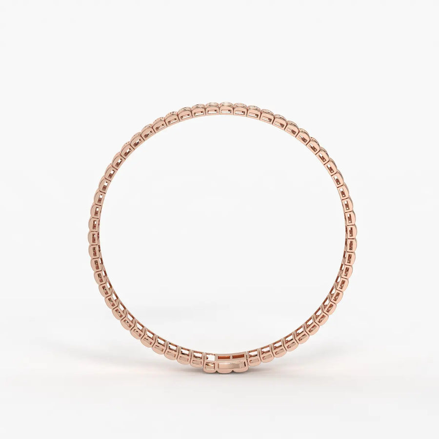 Regalix Vault Link Bracelet For Men