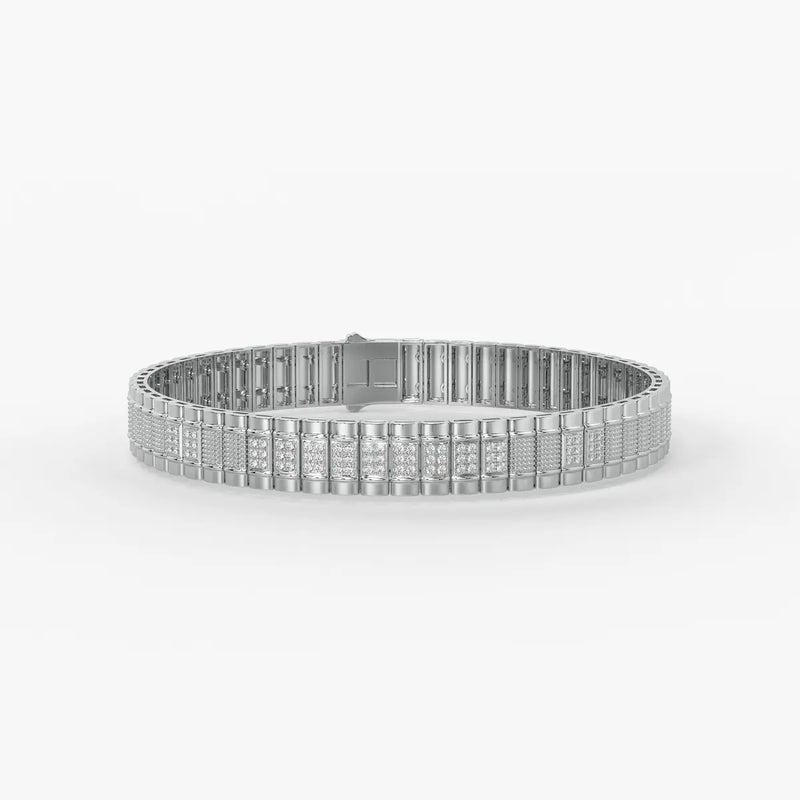 Regalix Vault Link Bracelet For Men