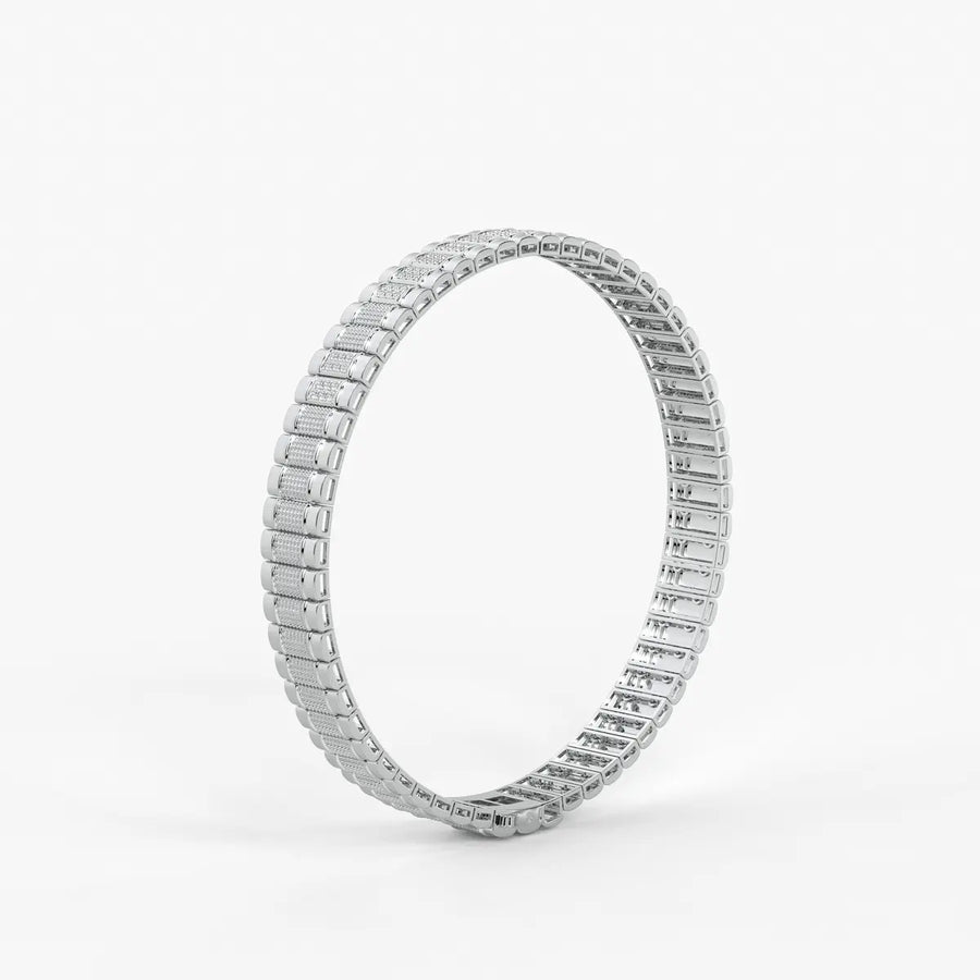 Regalix Vault Link Bracelet For Men