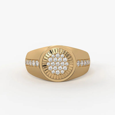 Orvantis HaloForge Diamond Ring for Men