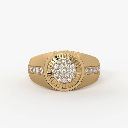 Orvantis HaloForge Diamond Ring for Men