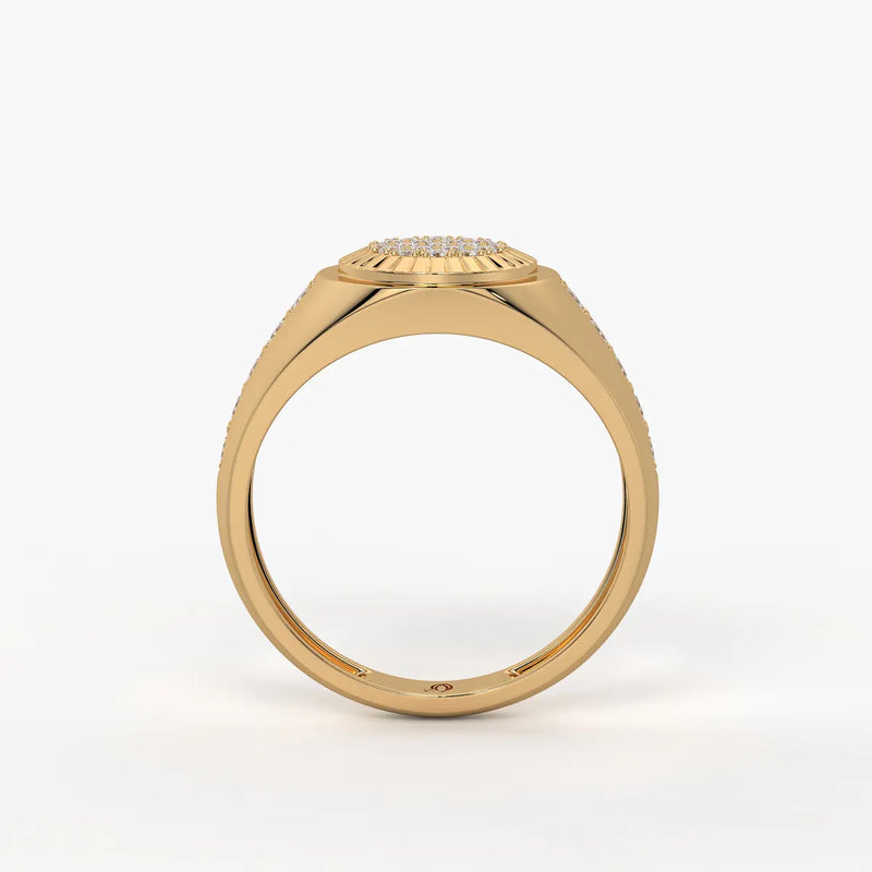 Orvantis HaloForge Diamond Ring for Men