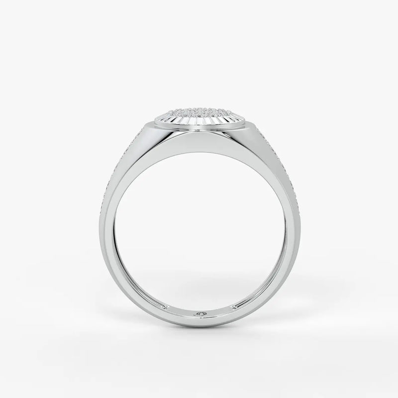 Orvantis HaloForge Diamond Ring for Men