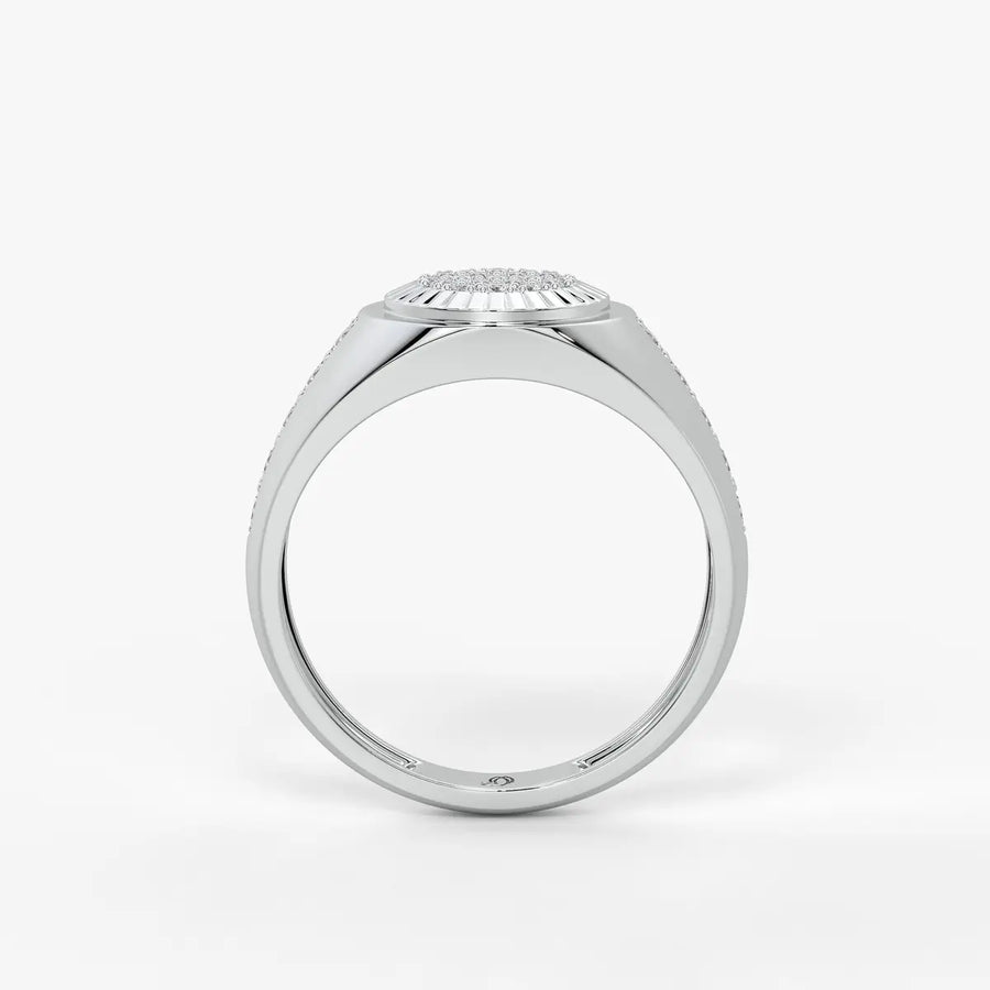 Orvantis HaloForge Diamond Ring for Men