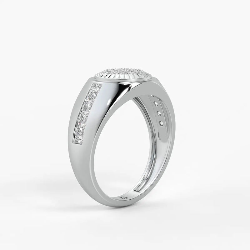 Orvantis HaloForge Diamond Ring for Men