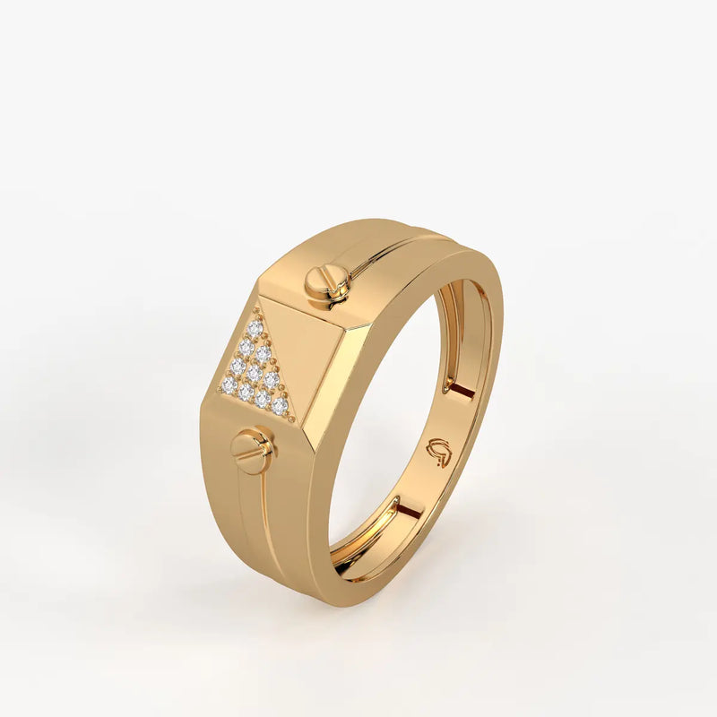 Drayvok Splitcore Diamond Ring for Men